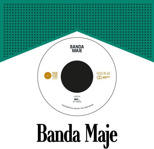 Banda Maje - Mo / (Roda De) Samba Maje (Vinyl)
