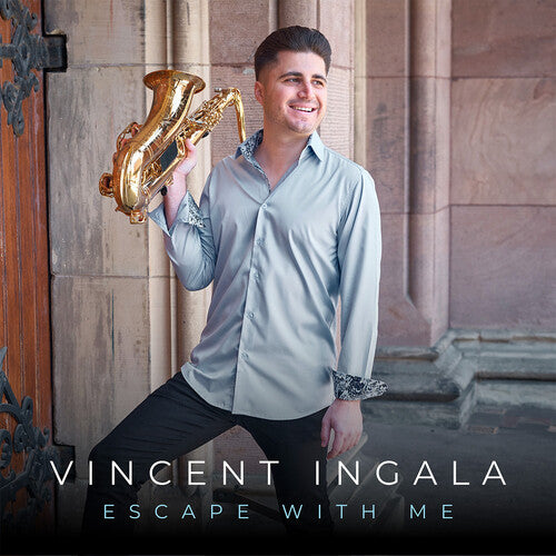 Vincent Ingala - Escape with Me (Vinyl)