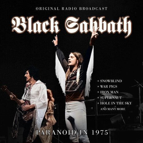 Black Sabbath - Paranoid In 1975 (CD)