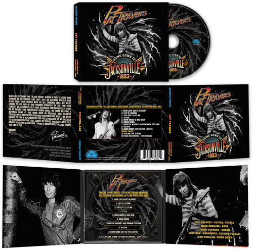 Pat Travers - Going Down To Jacksonville - 1983 (CD)