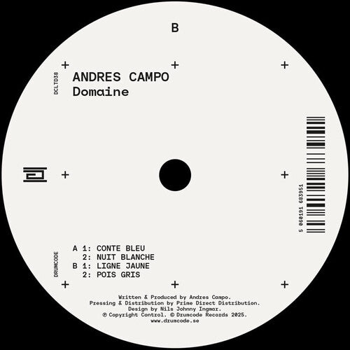 Andres Campo - Domaine (Vinyl)