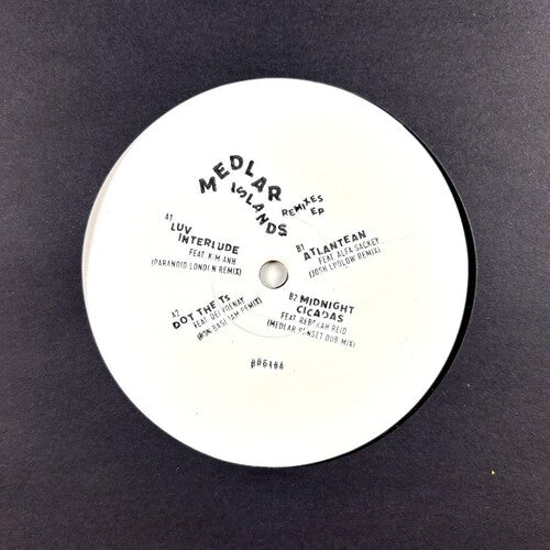 Medlar - Islands: Remixes (Vinyl)