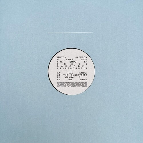 Milton Jackson - Fire Emoji (Vinyl)