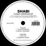 Shabi - Funky Grooves EP (Vinyl)