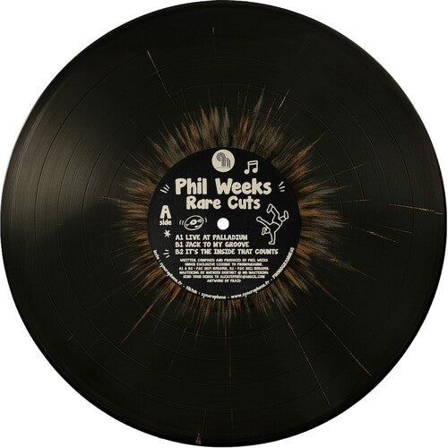 Phil Weeks - Rare Cuts (Vinyl)