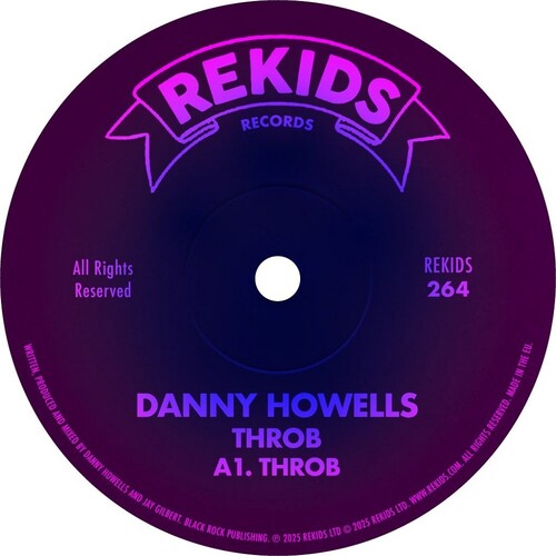 Danny Howells - Throb (Vinyl)