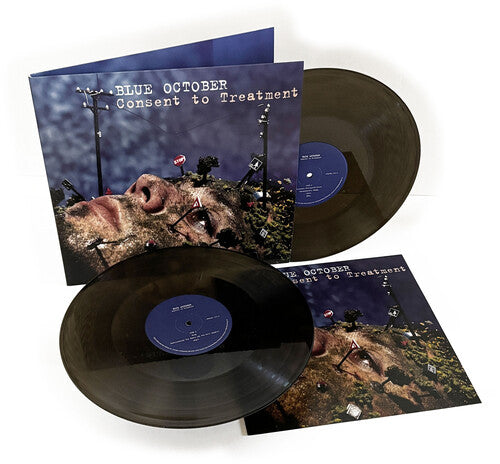 Blue October - Consent To Treatment (Vinyl)