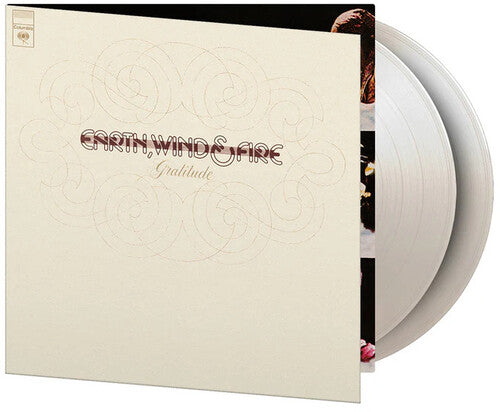Earth Wind & Fire - Gratitude - Limited Gatefold 180-Gram White Colored Vinyl (Vinyl)