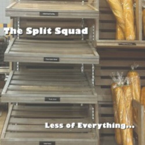 The Split Squad - Less of Everything (Vinyl)