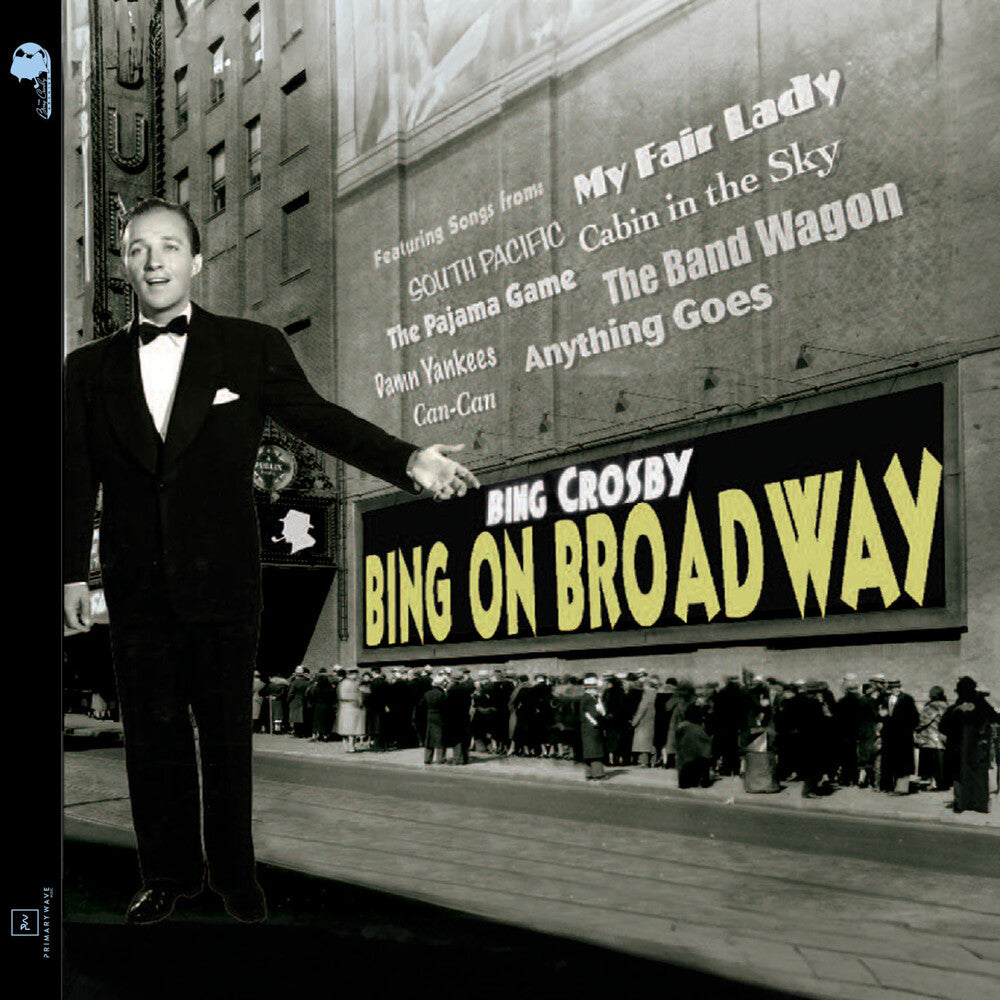 the album cover for Unknown Artist - Bing On Broadway