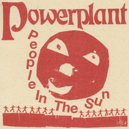 Powerplant - People In The Sun - Red Vinyl (Vinyl)