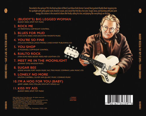 Buddy Reed - Tough Enough (CD)