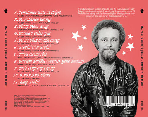 Razzy Bailey - Sometimes Late at Night (CD)