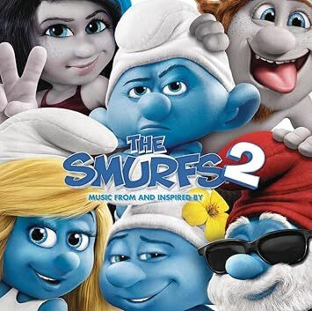 the album cover for Smurfs 2 Music From & Inspired By - Smurfs 2: Music From & Inspired By