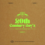 the album cover for 20th Century Boy'z - 20th Century Boy'z - Debut (Post) (Stic) (Phob)