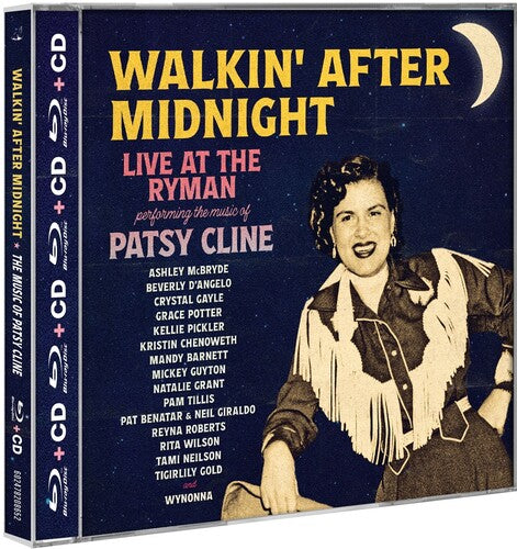 Various Artists - Walkin' After Midnight: The Music of Patsy Cline (Various Artists) (CD)
