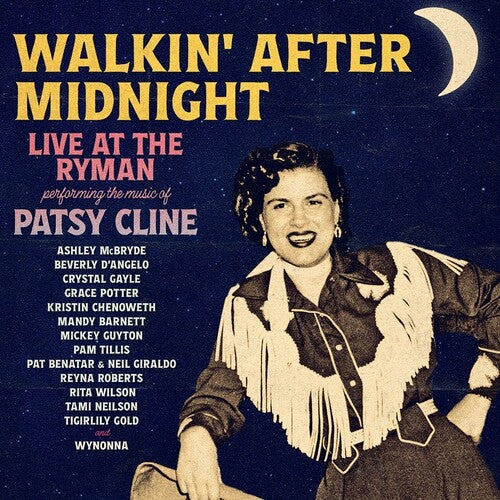 Various Artists - Walkin' After Midnight: The Music of Patsy Cline (Various Artists) (Vinyl)