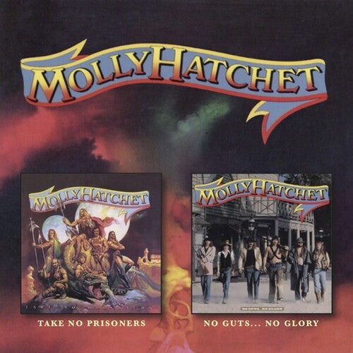 Molly Hatchet - Take No Prisoners / No Guts No Glory (CD)