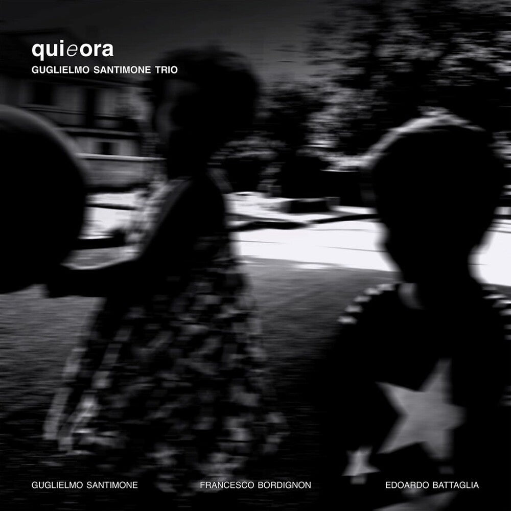 the album cover for Santimone, Guglielmo Trio - Qui E Ora