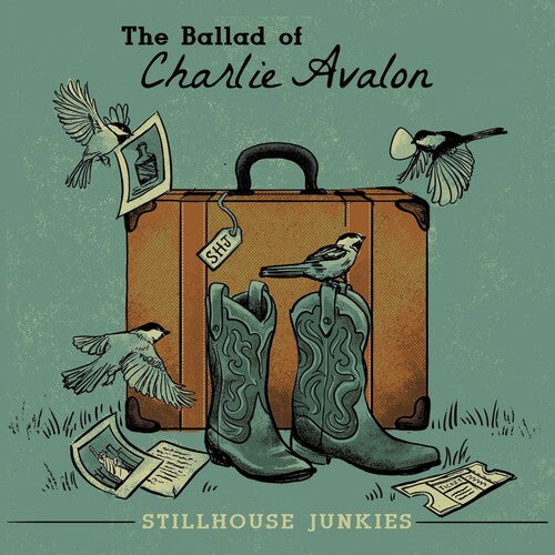Stillhouse Junkies - The Ballad of Charlie Avalon (Vinyl)