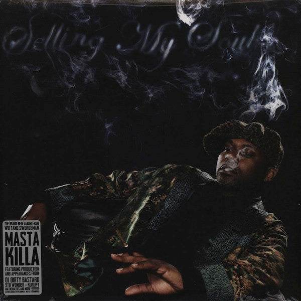 Masta Killa : Selling My Soul (LP, Album, Cle)