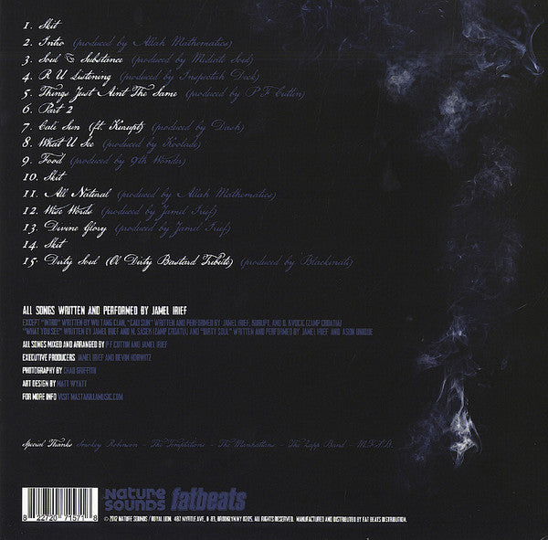 Masta Killa : Selling My Soul (LP, Album, Cle)