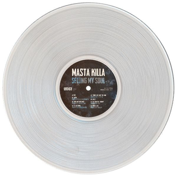 Masta Killa : Selling My Soul (LP, Album, Cle)