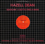 Hazell Dean : Searchin' (I Gotta Find A Man) (Original & Special Extended Re-Mix Versions) (12", Mono)