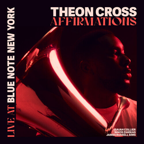 Theon Cross - Affirmations - Live at Blue Note New York (Vinyl)