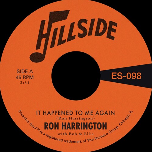 Ron Harrington - It Happened to Me Again B/W Because You're Mine (Vinyl)