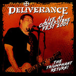 Deliverance - Live at Cornerstone Fest 2001: The Triumphant Return - Maroon (Vinyl)