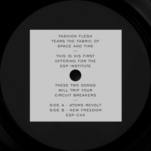 Fashion Flesh - Atoms Revolt (Vinyl)