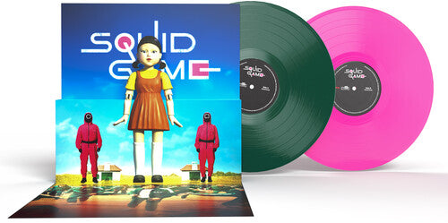 Junl Jaeil - Squid Game (Original Soundtrack) (Vinyl)