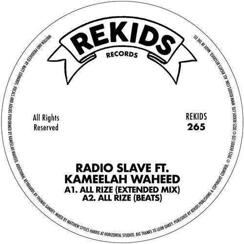 Radio Slave - All Rize (Vinyl)