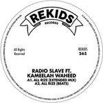 Radio Slave - All Rize (Vinyl)