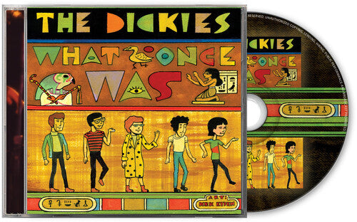 The Dickies - What Once Was (Live) (CD)