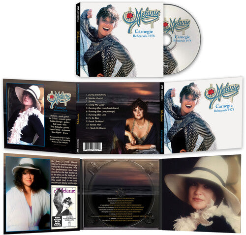 Melanie - Carnegie Rehearsals 1978 (CD)