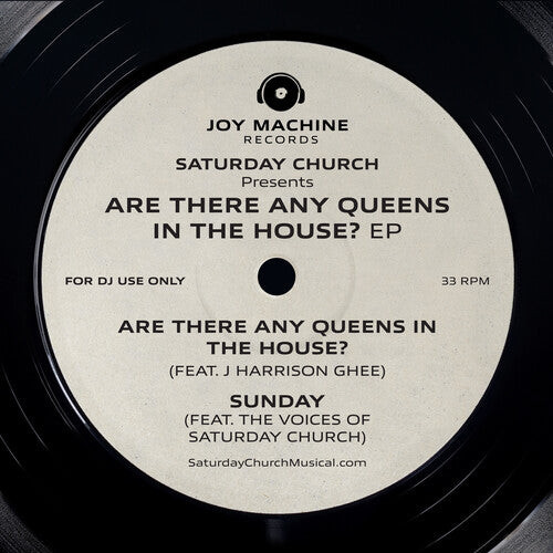 Saturday Church - Are There Any Queens In The House? (Vinyl)