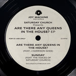 Saturday Church - Are There Any Queens In The House? (Vinyl)