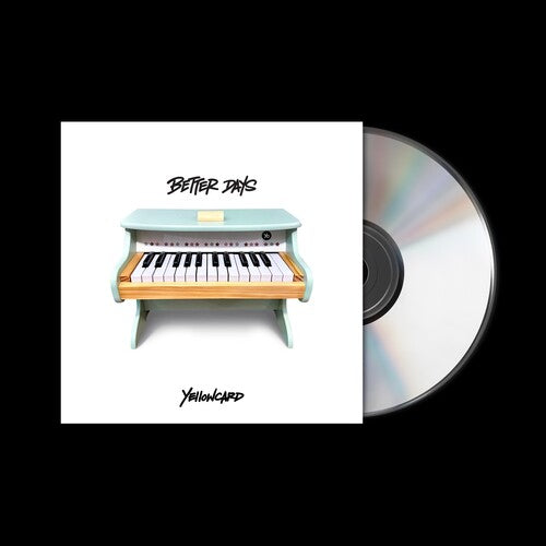 Yellowcard - Better Days (CD)