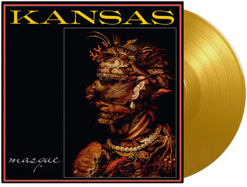 Kansas - Masque - Limited 180-Gram Yellow Colored Vinyl (Vinyl)