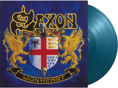 Saxon - Lionheart - Limited 180-Gram Aquamarine Colored Vinyl (Vinyl)