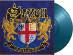 Saxon - Lionheart - Limited 180-Gram Aquamarine Colored Vinyl (Vinyl)