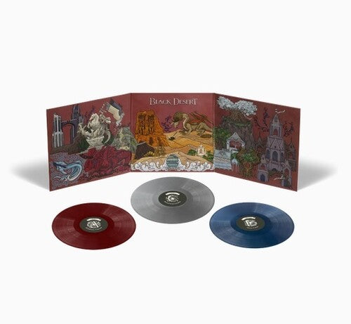 Various Artists - Black Desert (Original Soundtrack) (Vinyl)