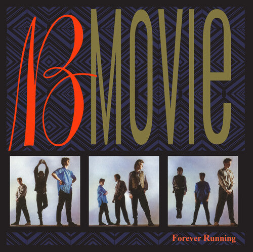 B-Movie - Forever Running (CD)