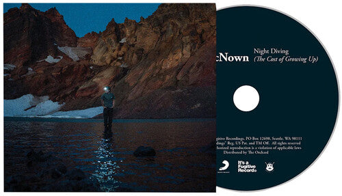 Max McNown - Night Diving (The Cost Of Growing Up) (CD)