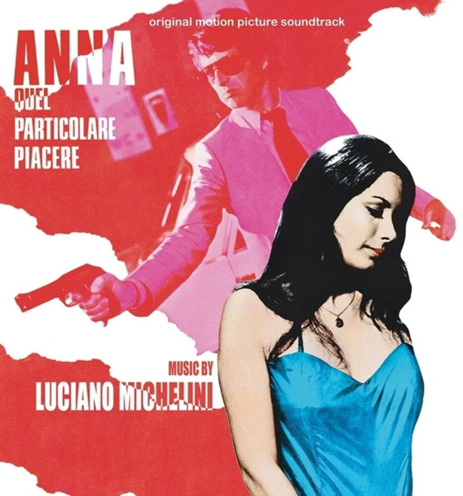 the album cover for Luciano Michelini(Ita) - Anna Quel Particolare Piacere - O.S.T. (Ita)