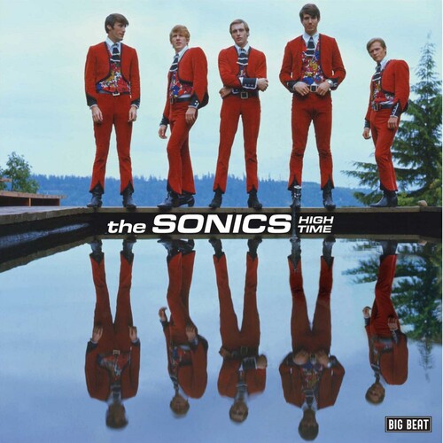 The Sonics - High Time (Vinyl)