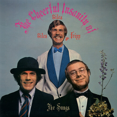 Giles Giles & Fripp - Cheerful Insanity Of Giles, Giles & Fripp-The Songs (CD)