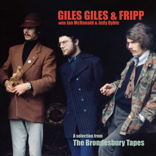 Giles Giles & Fripp - Selection From The Brondesbury Tapes - 200gm Vinyl (Vinyl)